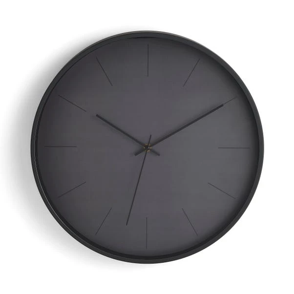 Dunelm Indoor Outdoor Aluminium Pewter Clock 40cm 7 Dunelm Indoor Outdoor Aluminium Pewter Clock 40cm - Image 5