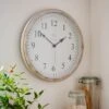 Churchgate 40cm Wooden Clock 2 Churchgate 40cm Wooden Clock -Cool Decoration 30792015