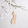 Dunelm Wooden Bunny Hanging Decoration -Cool Decoration 30792506