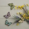 Dunelm Pack Of 4 Butterfly Clips -Cool Decoration 30792612