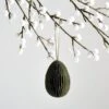 Dunelm Sage Paper Honeycomb Easter Egg Hanging Decoration -Cool Decoration 30792614