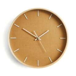 Dunelm Woven Clock 40cm -Cool Decoration 30792635 alt02