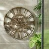 Dunelm Indoor Outdoor Cogs Clock 60cm 1 Dunelm Indoor Outdoor Cogs Clock 60cm -Cool Decoration 30793744