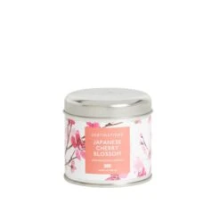 Wax Lyrical Japanese Cherry Blossom Candle Tin -Cool Decoration 30794544 alt02