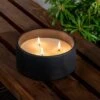 Dunelm Round Table Top Citronella Candle -Cool Decoration 30794710