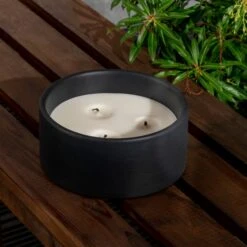 Dunelm Round Table Top Citronella Candle -Cool Decoration 30794710 alt01