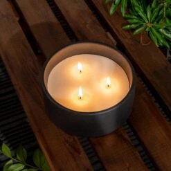 Dunelm Round Table Top Citronella Candle -Cool Decoration 30794710 alt02