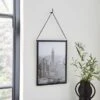 Dunelm Black Hanging Chain Photo Frame A4 -Cool Decoration 30795074