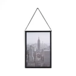 Dunelm Black Hanging Chain Photo Frame A4 -Cool Decoration 30795074 alt02