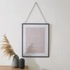 Dunelm Black Hanging Chain Photo Frame 20x16 -Cool Decoration 30795077
