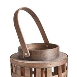 Dunelm Artisan Woven Lantern 40cm -Cool Decoration 30795217 alt02