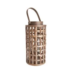 Dunelm Artisan Woven Lantern 40cm -Cool Decoration 30795217 alt03