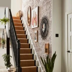 Dunelm Artisan Woven Lantern 40cm -Cool Decoration 30795217 alt07