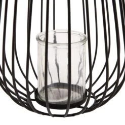 Dunelm Black Wire Lantern 40cm 12 Dunelm Black Wire Lantern 40cm -Cool Decoration 30795218 alt04