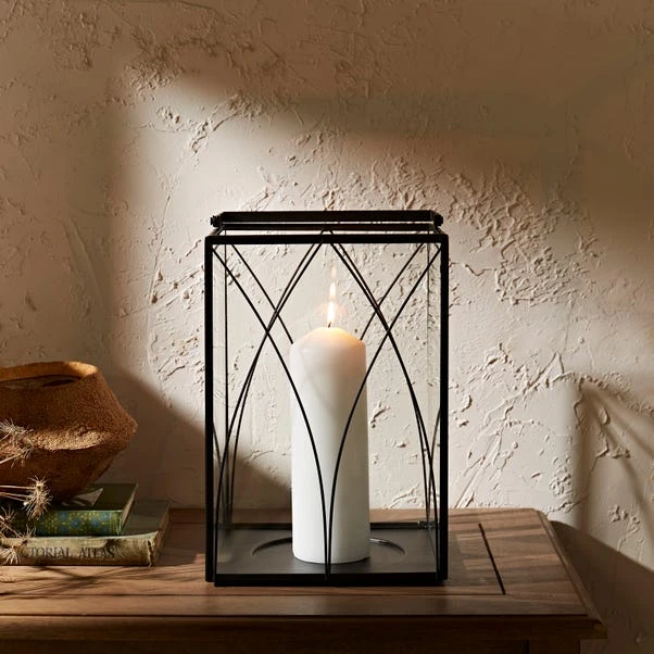 Natural History Museum Signature Metal Lantern 4 Natural History Museum Signature Metal Lantern - Image 2