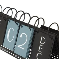 Dunelm Smart Industrial Calendar Block -Cool Decoration 30796403 alt04