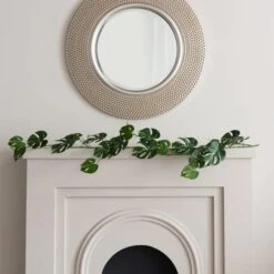 Dunelm Variagated Monstera Garland 135cm