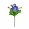 Dunelm Blue Pansy Pick -Cool Decoration 30796831