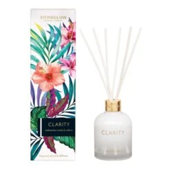 Stoneglow Cashmerian Wood & Saffron Clarity 150ml Reed Diffuser
