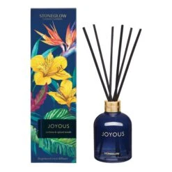 Stoneglow Verbena & Spiced Woods Joyous 150ml Reed Diffuser