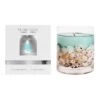 Stoneglow Ocean Scented Wax Candle