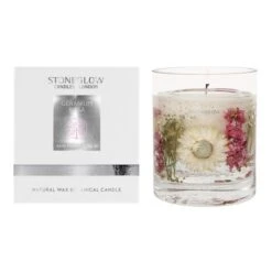 Stoneglow Geranium Rosa Scented Wax Candle
