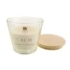 Dunelm Calm Wooden Crackling Wick Candle -Cool Decoration 30796952