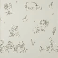 Disney Winnie Mindful Pooh Wallpaper -Cool Decoration 30796966 alt02