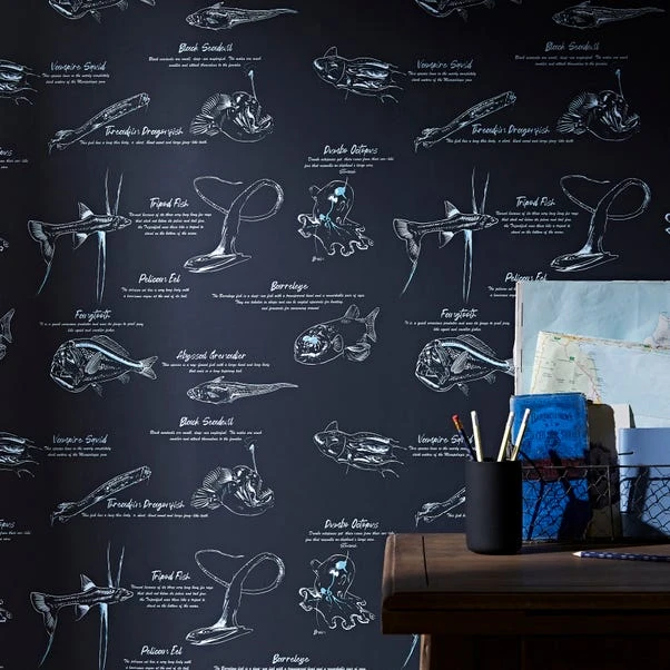 Natural History Museum Sea Creatures Wallpaper 4 Natural History Museum Sea Creatures Wallpaper - Image 2