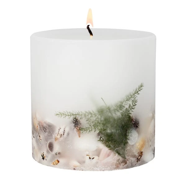 Stoneglow Ocean Scented Pillar Candle 4 Stoneglow Ocean Scented Pillar Candle - Image 2