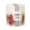 Stoneglow Geranium Rosa Scented Pillar Candle -Cool Decoration 30797219