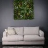 Dunelm Set Of 4 Floral Living Wall Panel 100cm X 100cm -Cool Decoration 30797228