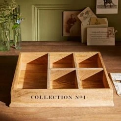 Dunelm Compartment Tray -Cool Decoration 30797570 alt01