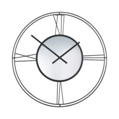 Dunelm Luxe Wall Clock 60cm -Cool Decoration 30797975 alt02