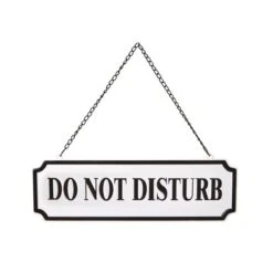Dunelm Smart Industrial Dual Sided Hanging Sign 9 Dunelm Smart Industrial Dual Sided Hanging Sign -Cool Decoration 30798244 alt02