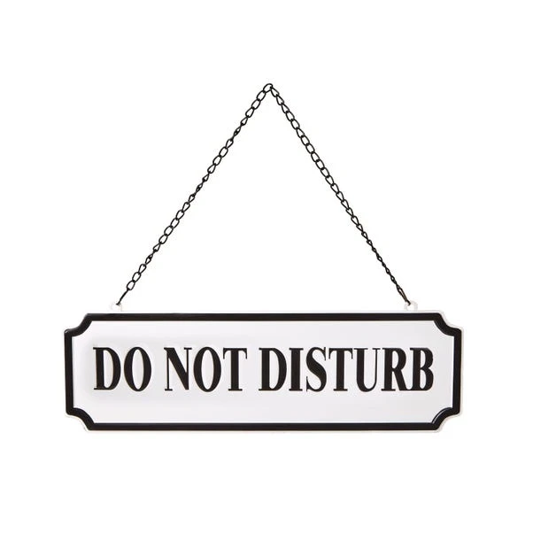 Dunelm Smart Industrial Dual Sided Hanging Sign 5 Dunelm Smart Industrial Dual Sided Hanging Sign - Image 3