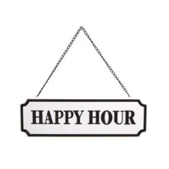 Dunelm Smart Industrial Dual Sided Hanging Sign 10 Dunelm Smart Industrial Dual Sided Hanging Sign -Cool Decoration 30798244 alt03