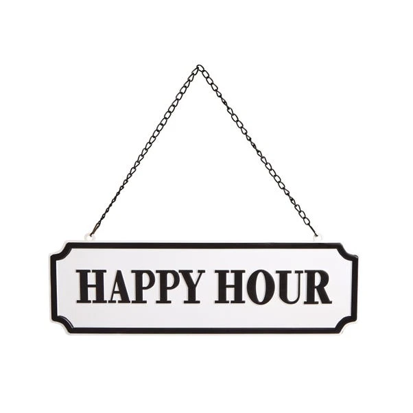 Dunelm Smart Industrial Dual Sided Hanging Sign 6 Dunelm Smart Industrial Dual Sided Hanging Sign - Image 4