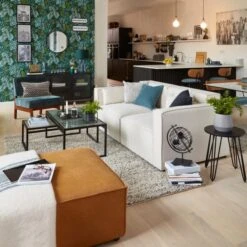 Dunelm Black Metal Globe -Cool Decoration 30798245 alt07