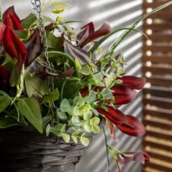 Dunelm Tropical Hanging Cone -Cool Decoration 30799968 alt01