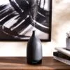 The Edited Life Black Ceramic Electric Diffuser 2 The Edited Life Black Ceramic Electric Diffuser -Cool Decoration 30800608