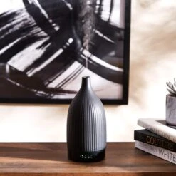 The Edited Life Black Ceramic Electric Diffuser
