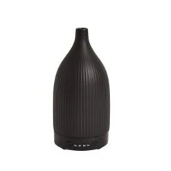 The Edited Life Black Ceramic Electric Diffuser -Cool Decoration 30800608 alt03