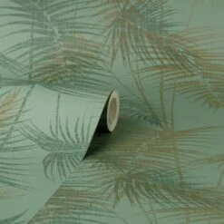 Dunelm Jungle Palm Wallpaper -Cool Decoration 30800675 alt02