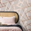 Dunelm Geometric Lines Wallpaper 1 Dunelm Geometric Lines Wallpaper -Cool Decoration 30800676