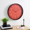 Dunelm Modern Wall Clock 48cm 2 Dunelm Modern Wall Clock 48cm -Cool Decoration 30803248