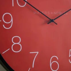 Dunelm Modern Wall Clock 48cm -Cool Decoration 30803248 alt01