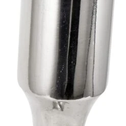 Pacific Lifestyle Shiny Nickle Candlestick -Cool Decoration 30803441 alt02