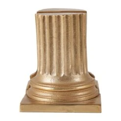 Pacific Lifestyle Matt Antique Brass Bookends -Cool Decoration 30803444 alt02