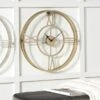 Pacific Lifestyle Metal Double Framed Wall Clock 50cm